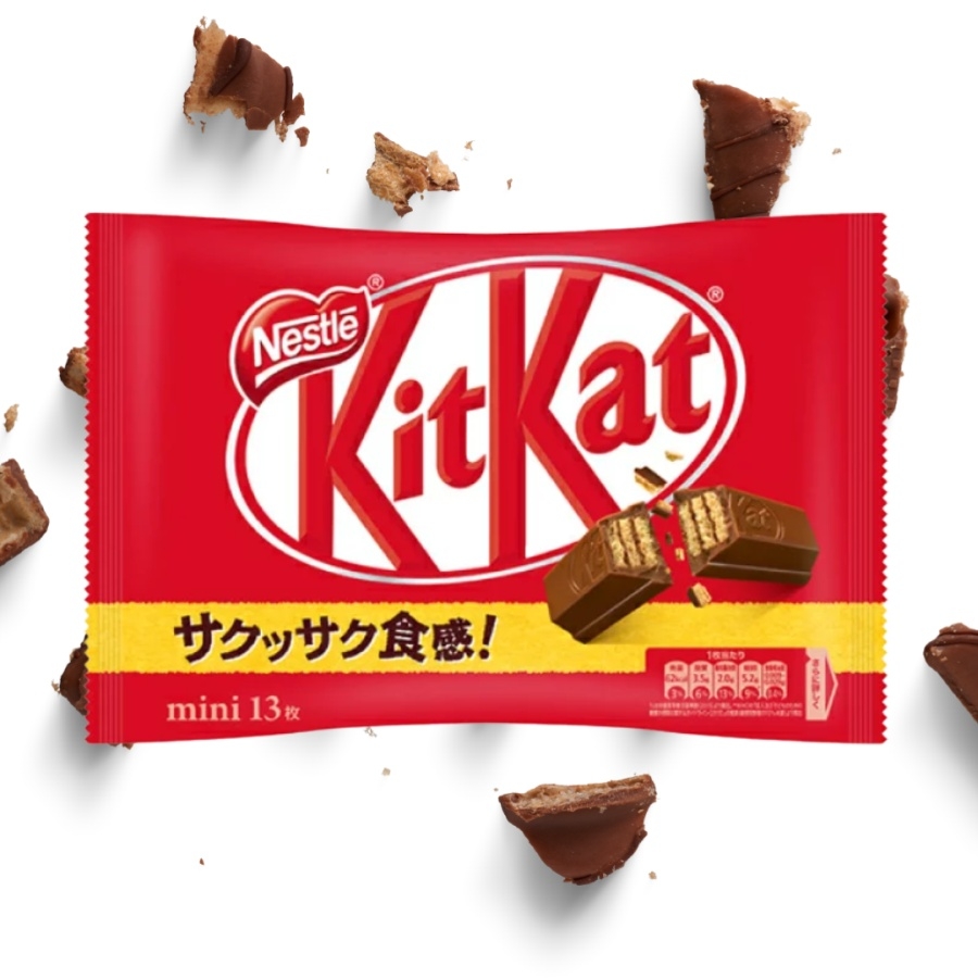 Bánh Kitkat Nestle mini Nhật Bản