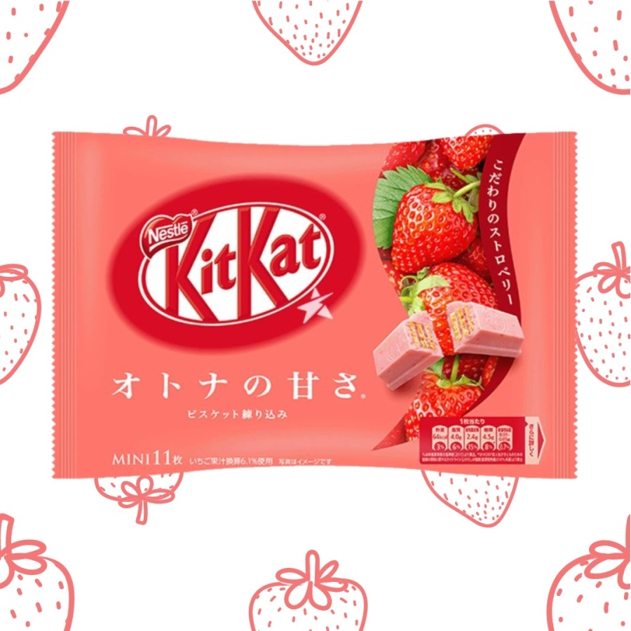 Bánh Kitkat Nestle mini Nhật Bản