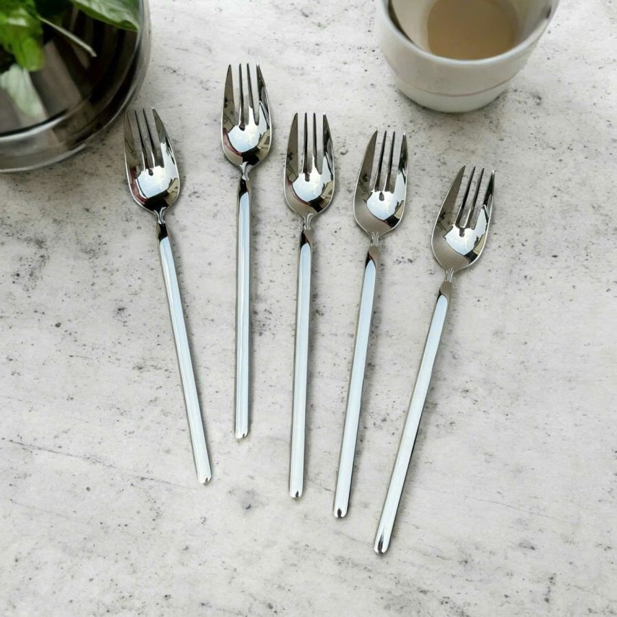 Hộp 5 dĩa inox 304 La Cuisine