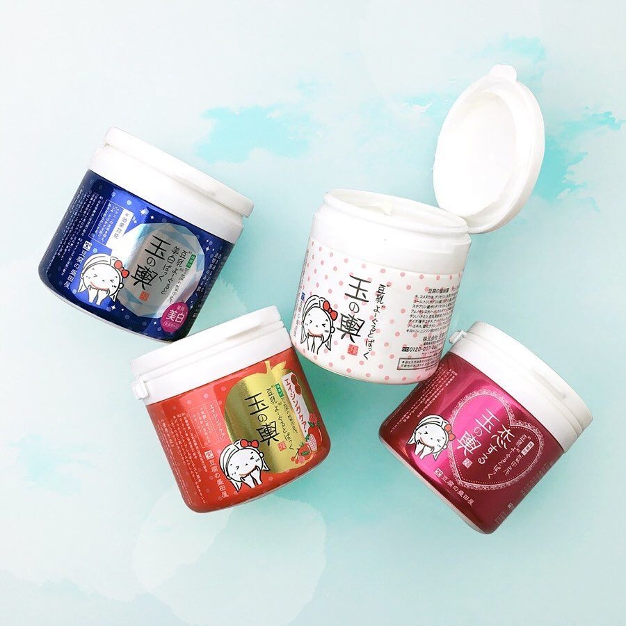 Mặt nạ đậu hũ Tofu Moritaya 150g