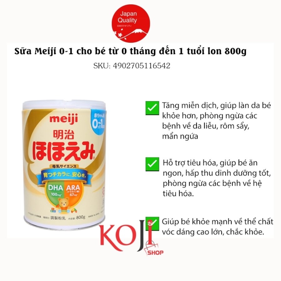 Top 6 loại sữa Nhật cho bé sơ sinh  MẸ ĐÁNG MUA NHẤT