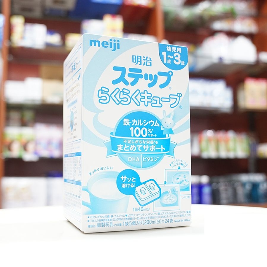 Sữa Meiji thanh số 9 nội địa Nhật 1-3 tuổi