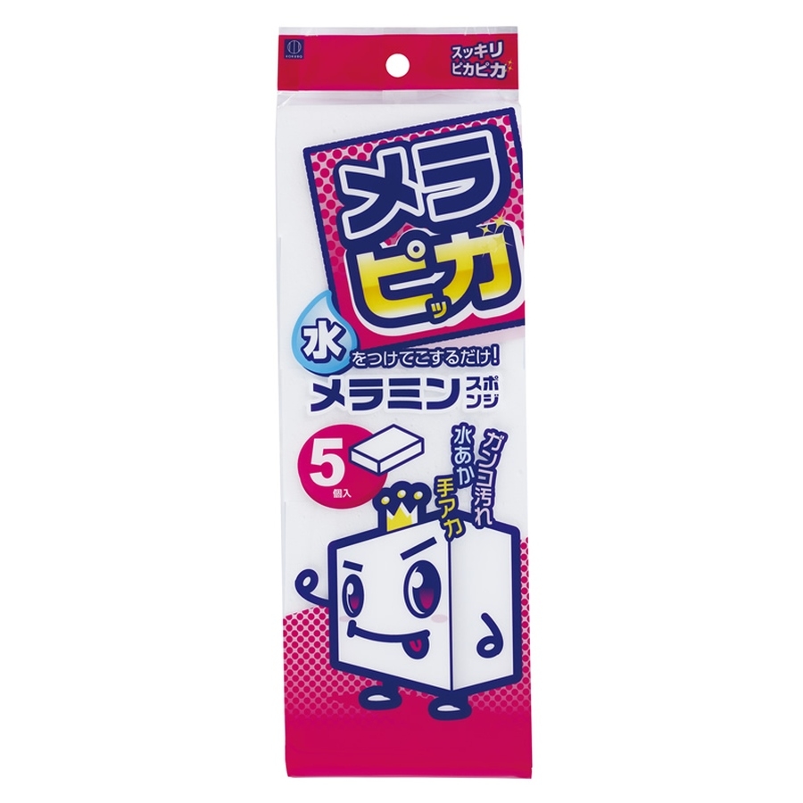 Set 5 miếng mút lau chùi Kokubo Melamine