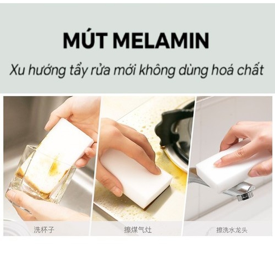 Set 5 miếng mút lau chùi Kokubo Melamine