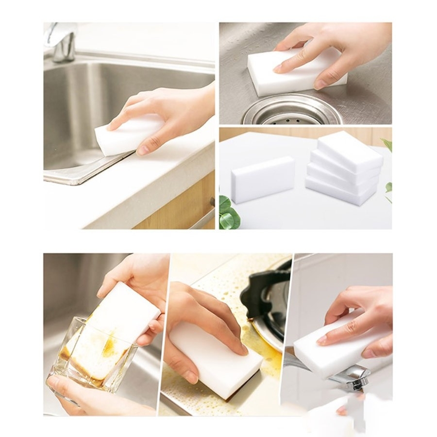 Set 5 miếng mút lau chùi Kokubo Melamine