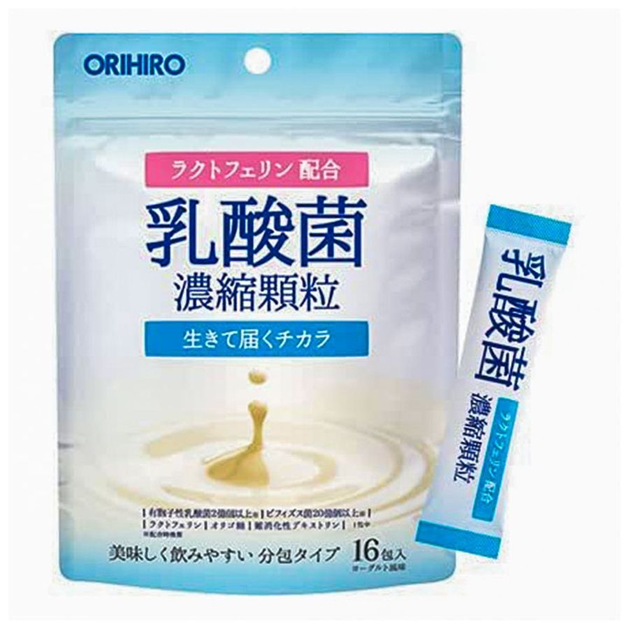 Men vi sinh Orihiro hỗ trợ đường ruột và tiêu hoá vị sữa chua 16g