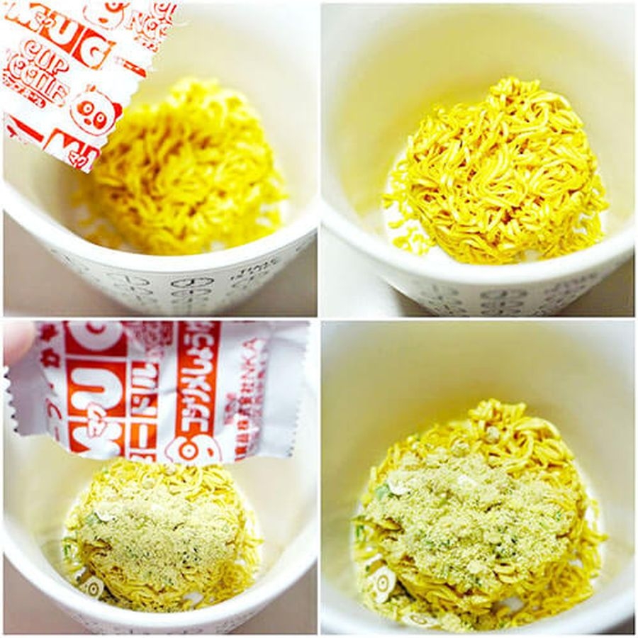 Mì MUG Nissin cho trẻ em set 4 gói