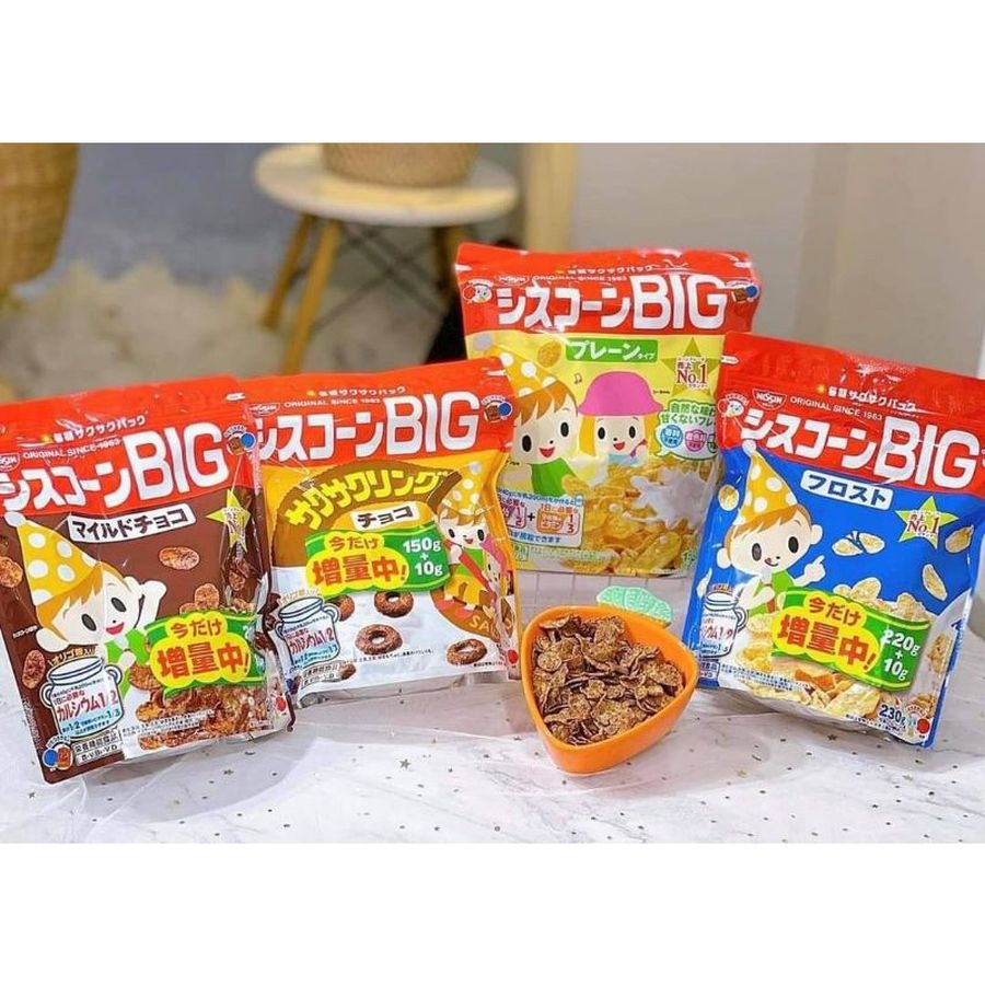 Ngũ cốc Nissin BIG cho bé