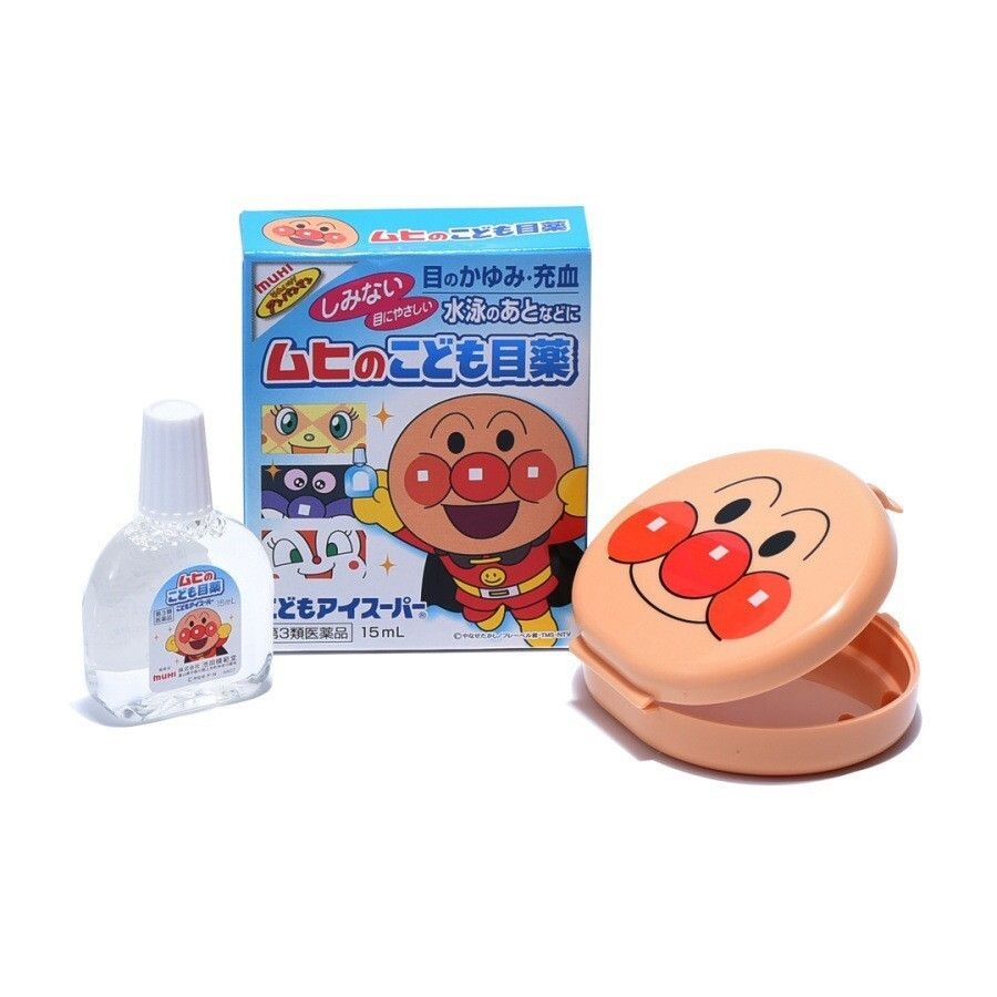 Nước nhỏ mắt Muhi 15ml cho bé từ 3 tháng trở lên