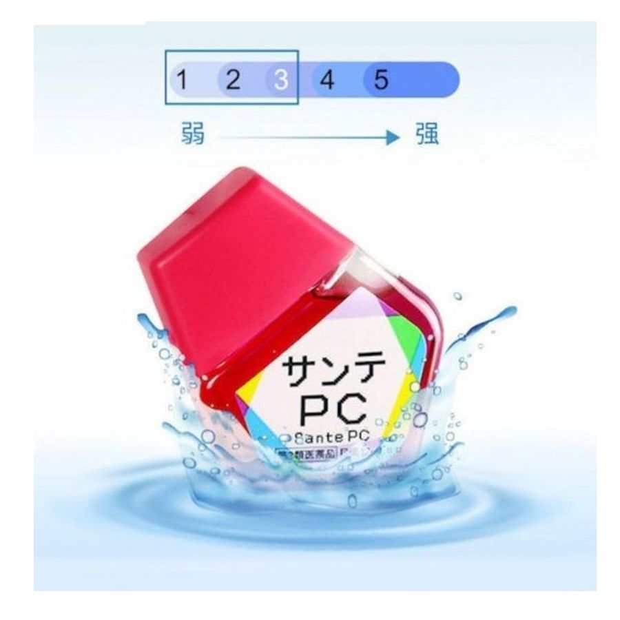 Nước nhỏ mắt Sante chống bức xạ từ máy tính 12ml