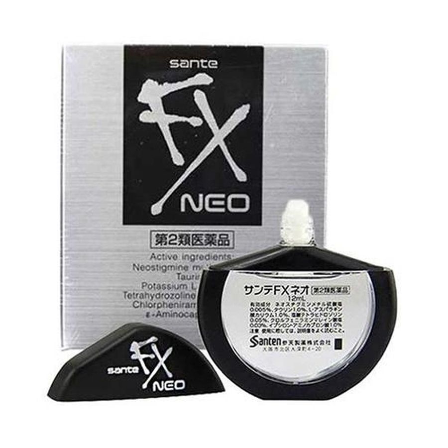 Nước nhỏ mắt Santen Fx Neo 12ml