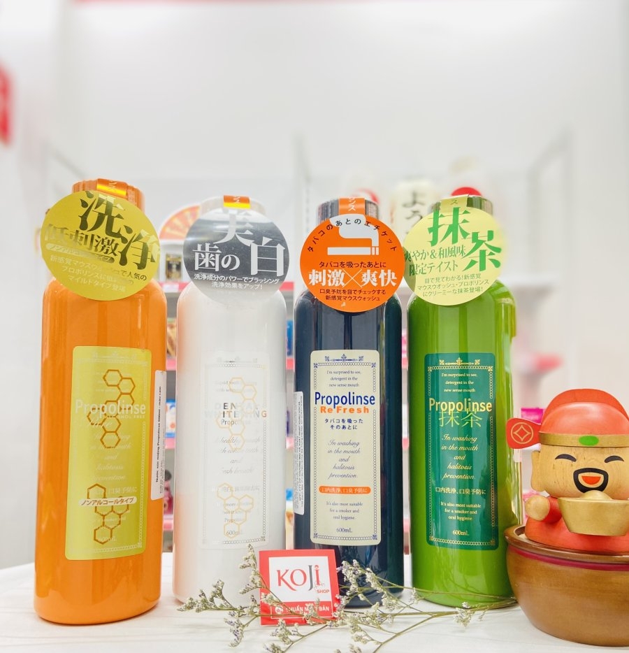Nước súc miệng nha khoa Propolinse 600ml