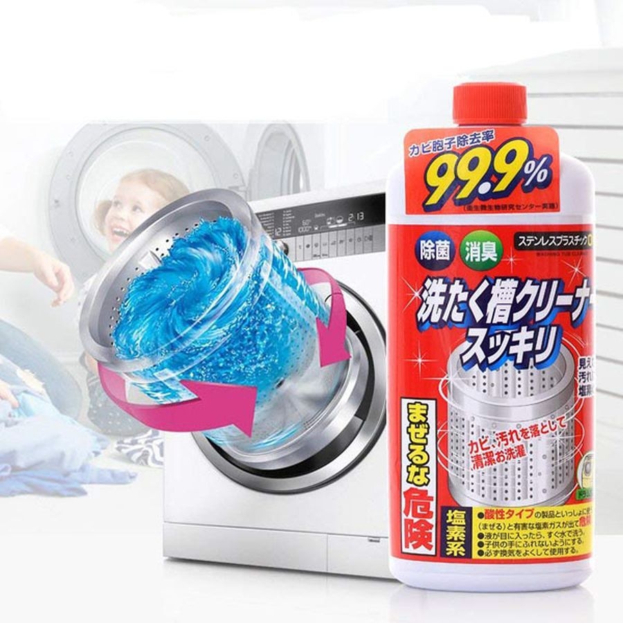 Nước tẩy lồng giặt Rocket Soap