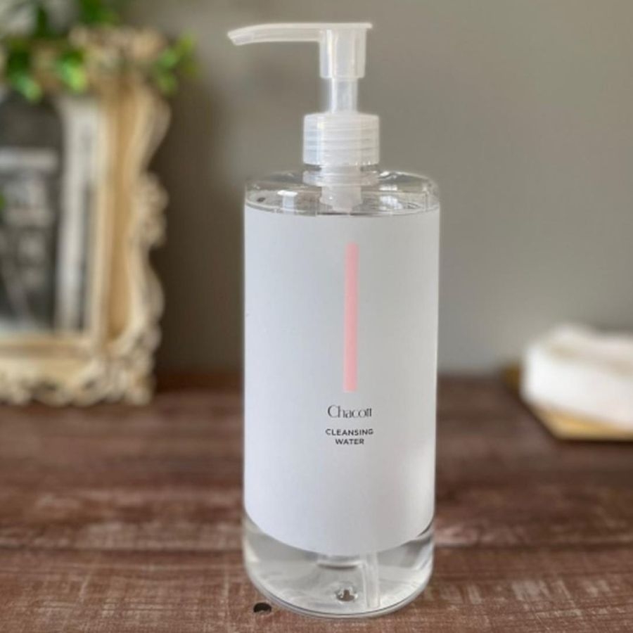Nước tẩy trang Chacott Cleansing water 500ml