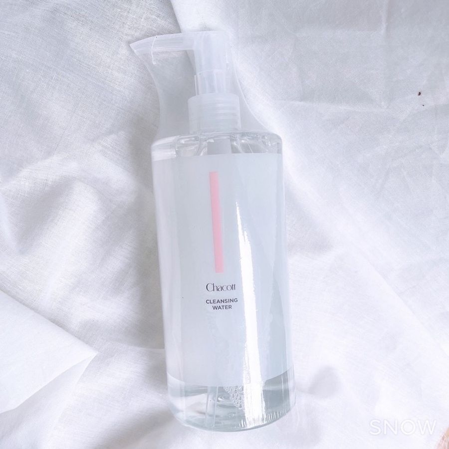 Nước tẩy trang Chacott Cleansing water 500ml