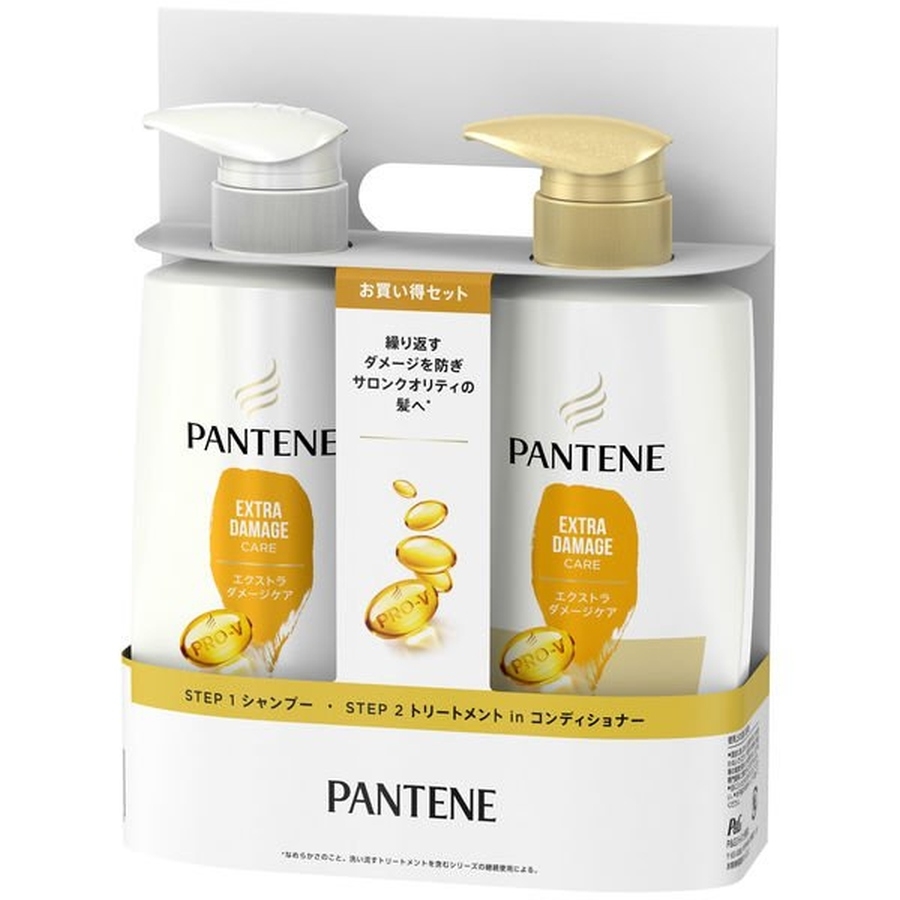 Dầu gội xả Pantene PRO-V (dầu gội 400ml+ dầu xả 400g)