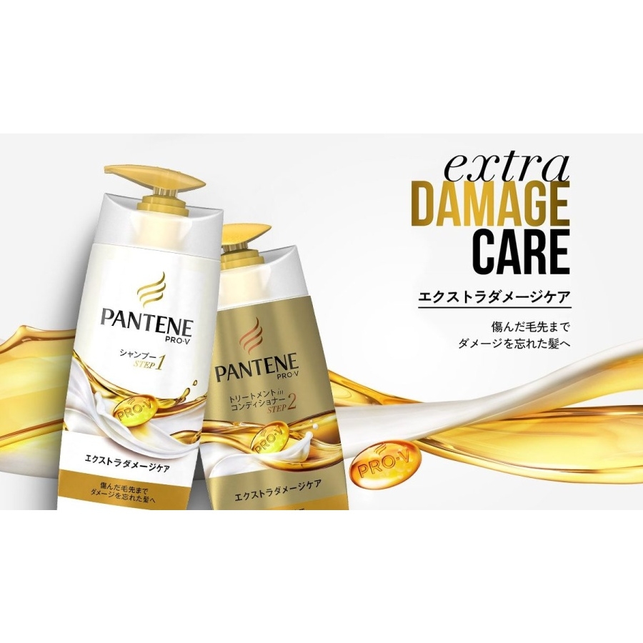 Dầu gội xả Pantene PRO-V (dầu gội 400ml+ dầu xả 400g)