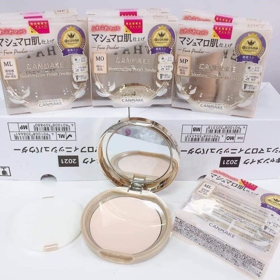 Phấn phủ Canmake dạng nén 10g