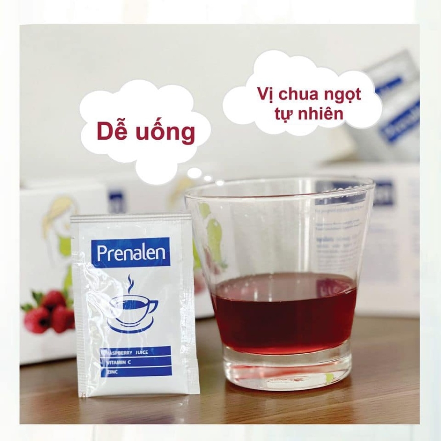 Bột tăng đề kháng Prenalen dành cho mẹ bầu và sau sinh