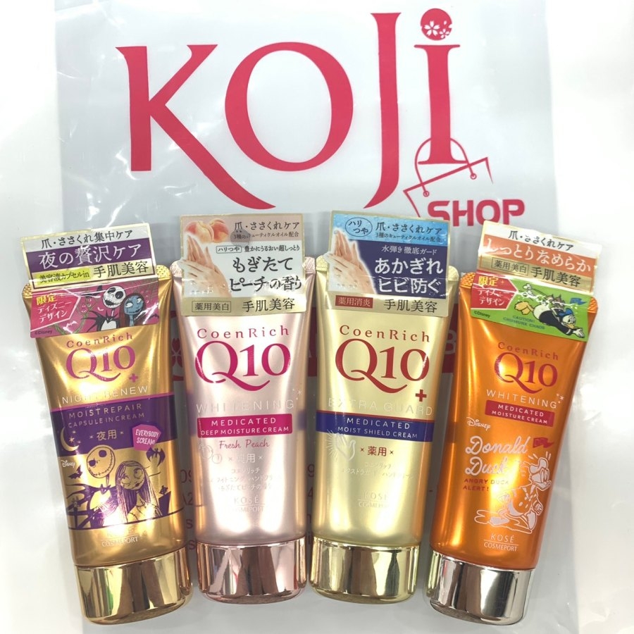 Kem dưỡng tay Kose Q10 80g