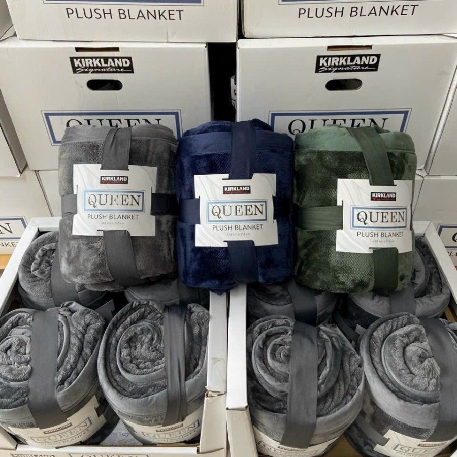 Chăn Lông Cừu Queen Kirkland (Size 2.48 x 2.33 m)