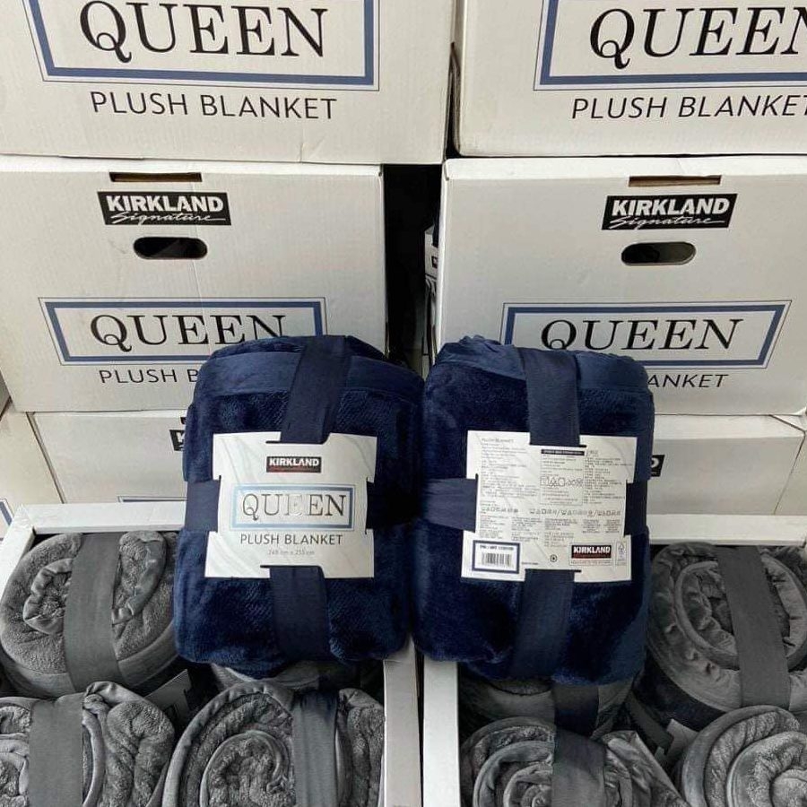 Chăn Lông Cừu Queen Kirkland (Size 2.48 x 2.33 m)