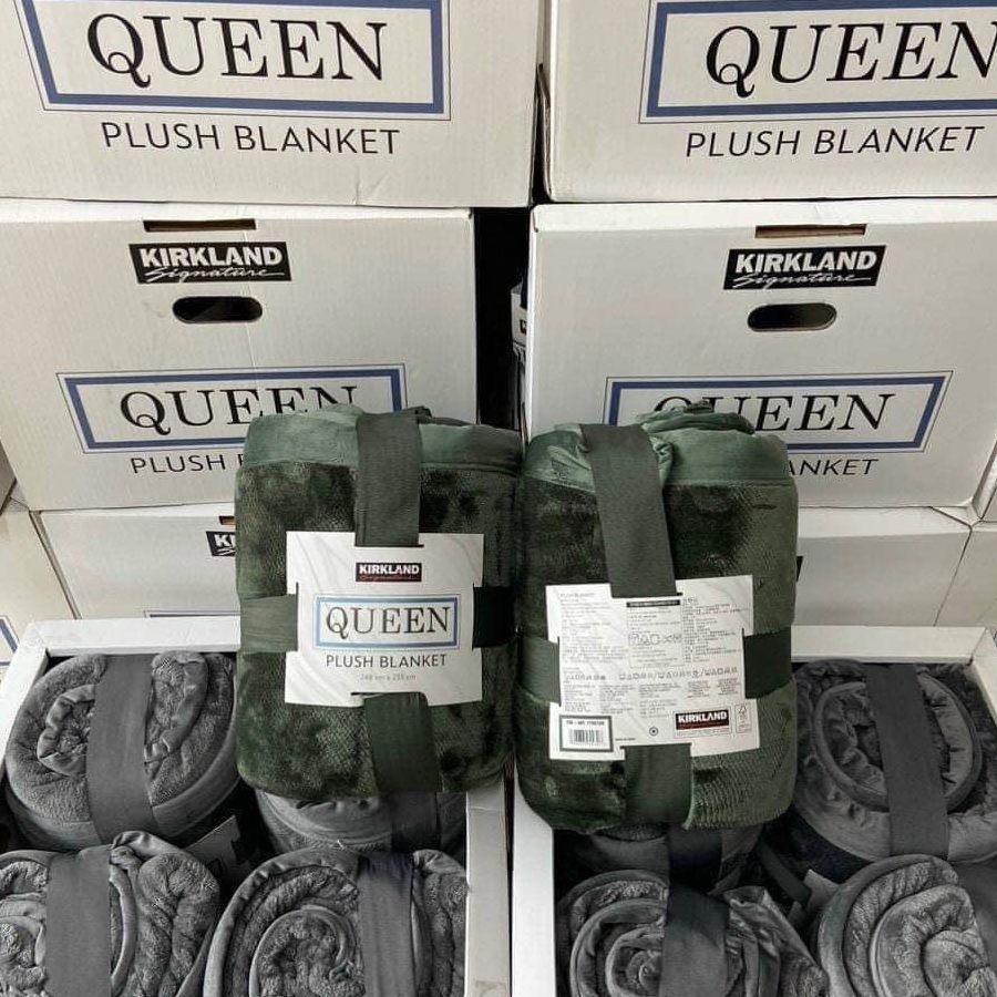 Chăn Lông Cừu Queen Kirkland (Size 2.48 x 2.33 m)