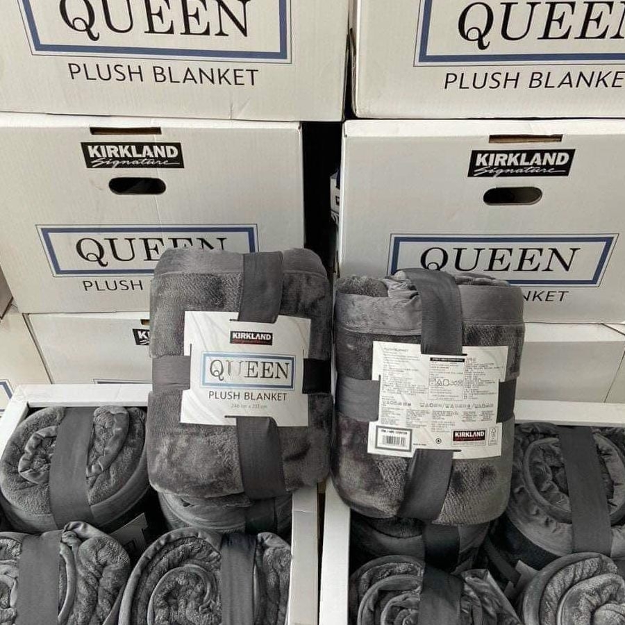 Chăn Lông Cừu Queen Kirkland (Size 2.48 x 2.33 m)