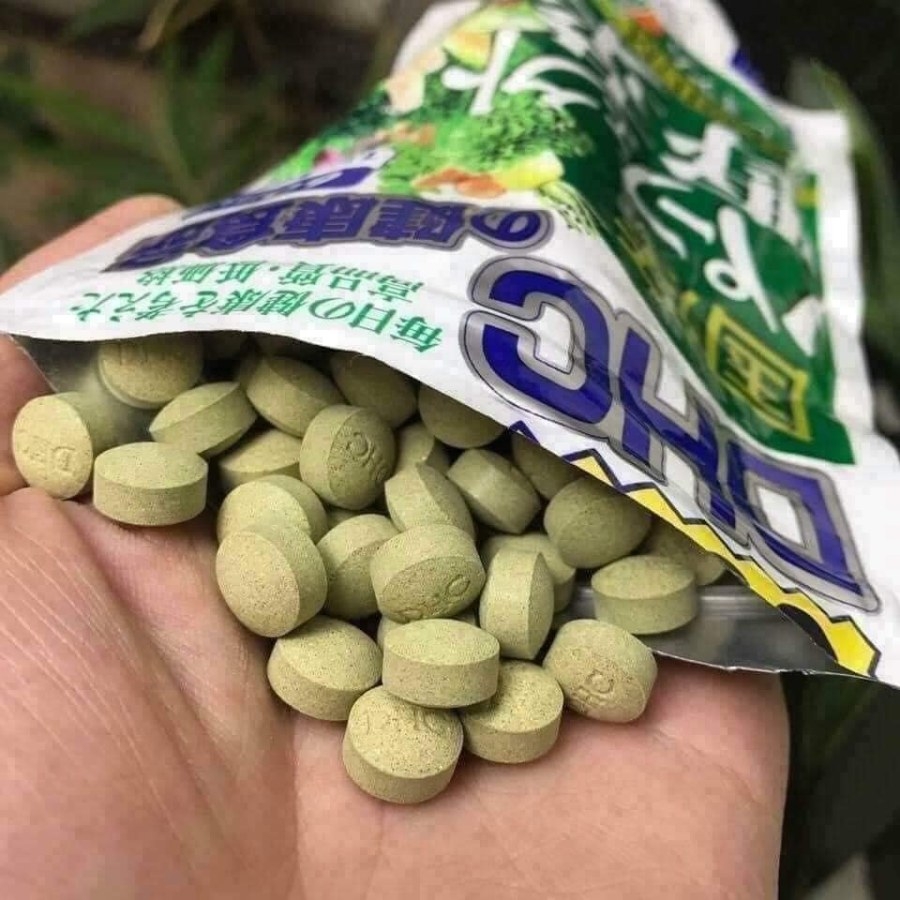 Viên bổ sung rau Premium DHC