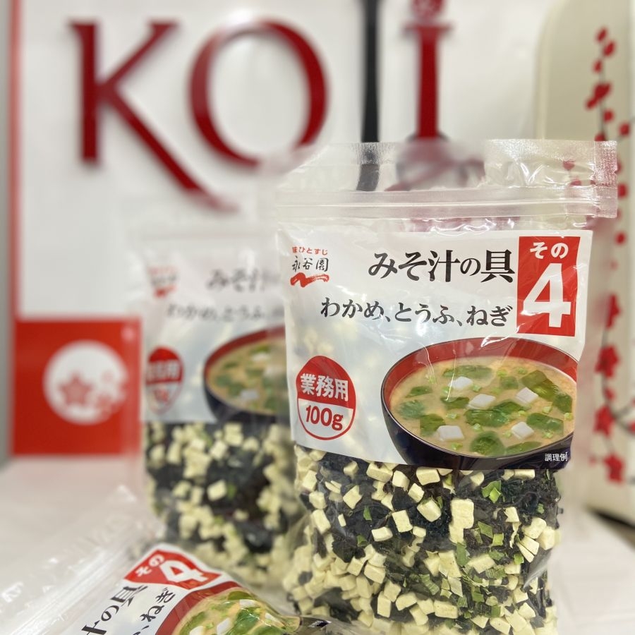 Rong biển đậu hũ nấu canh Nagaya 100g