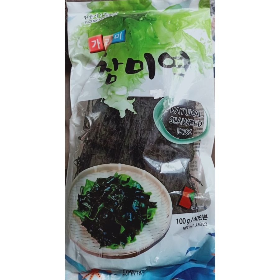 Rong biển khô nấu canh Garimi  100g