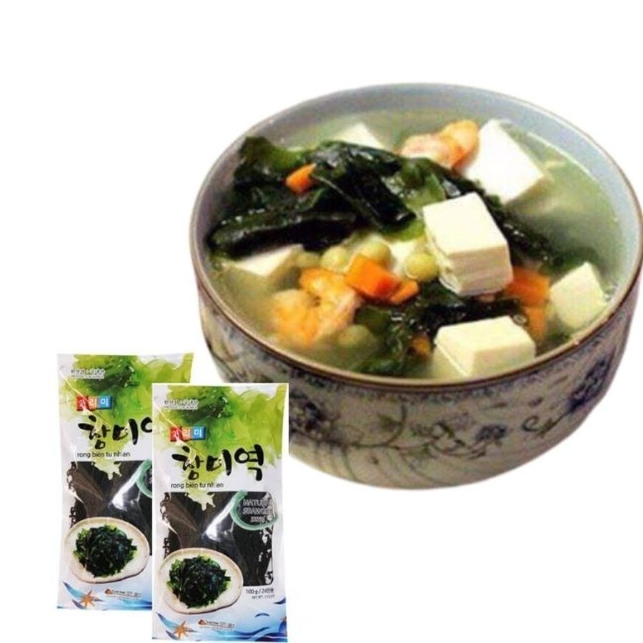 Rong biển khô nấu canh Garimi  100g