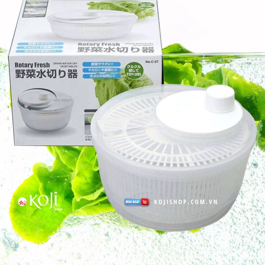 Rổ quay rau Rotary