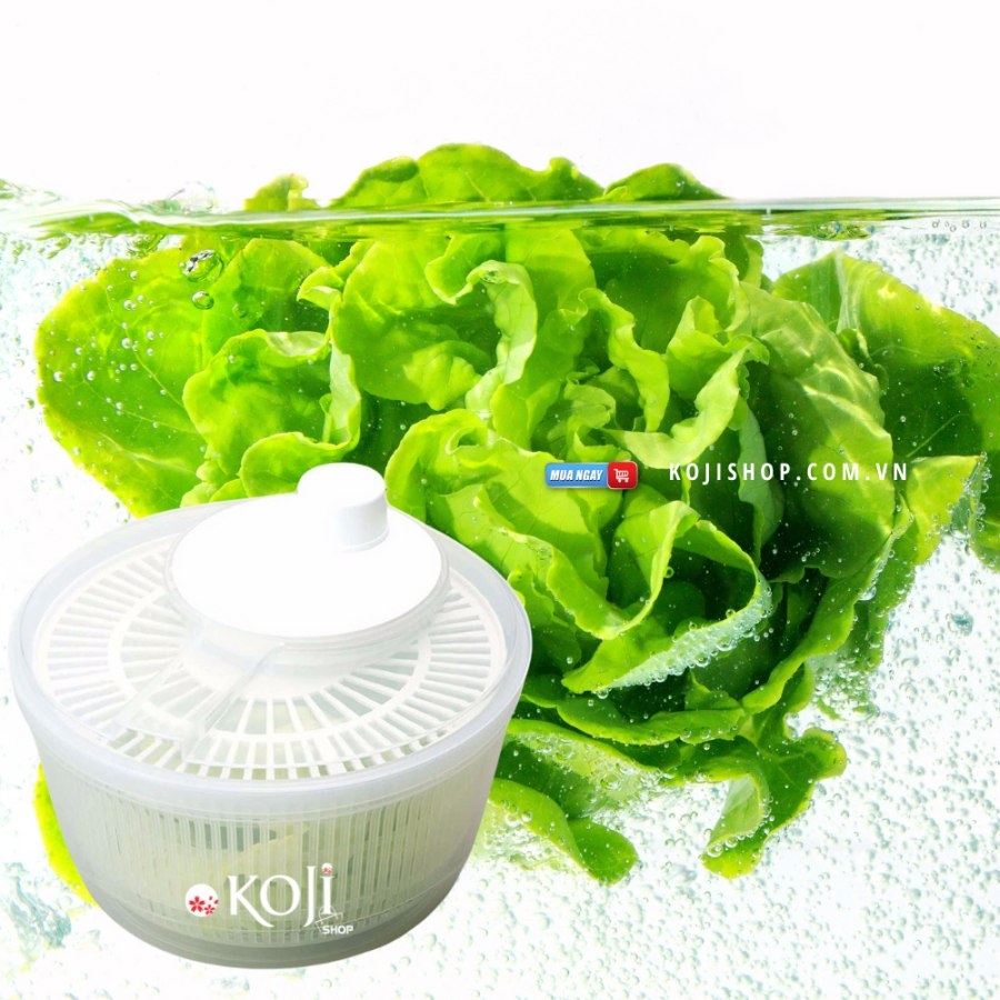 Rổ quay rau Rotary