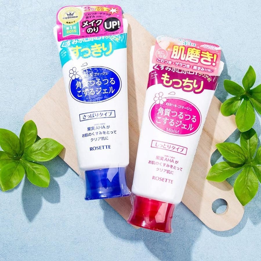 Gel tẩy da chết Rosette 120g