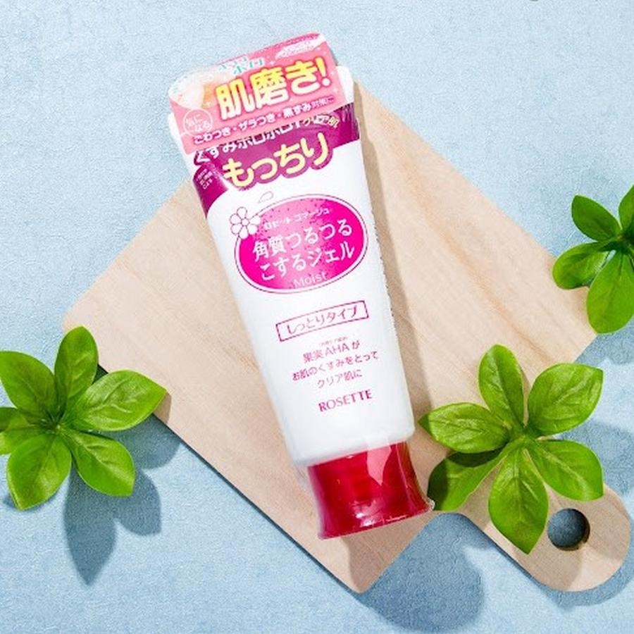 Gel tẩy da chết Rosette 120g