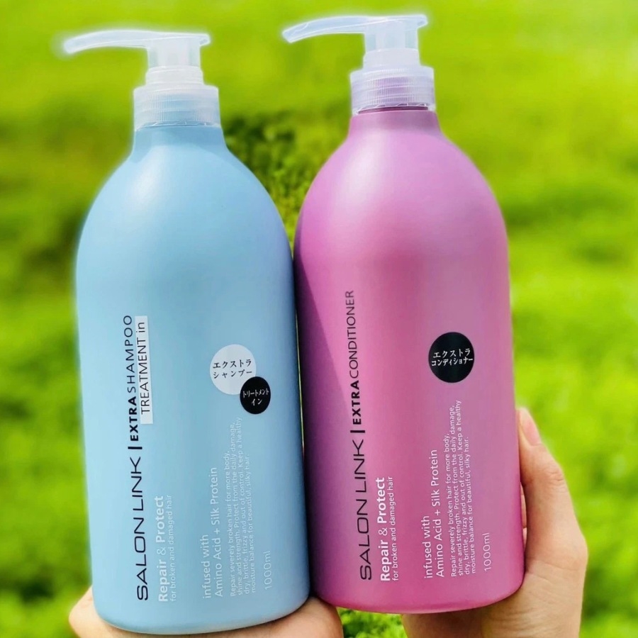 Dầu gội/ Dầu xả Salonlink 1000ml phục hồi và bảo vệ tóc