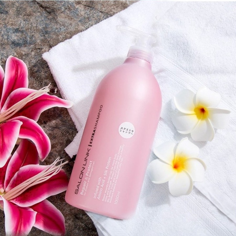 Cặp Dầu gội & Dầu xả Salonlink 1000ml siêu dưỡng Extra Treatment