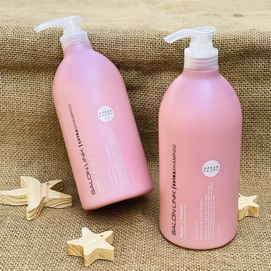 Cặp Dầu gội & Dầu xả Salonlink 1000ml siêu dưỡng Extra Treatment