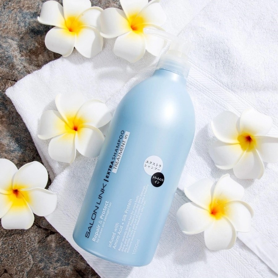 Dầu gội/ Dầu xả Salonlink 1000ml phục hồi và bảo vệ tóc