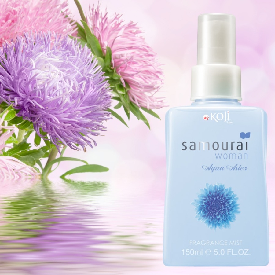 Xịt thơm toàn thân Samourai woman fragrance mist 150ml