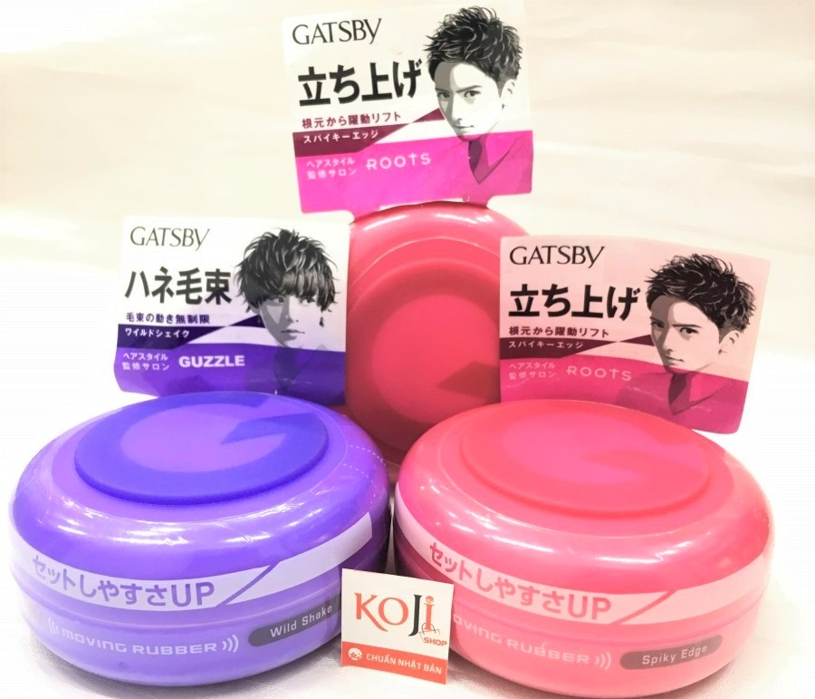 Wax Tạo Kiểu Tóc Tím Gatsby – Punnata Beauty