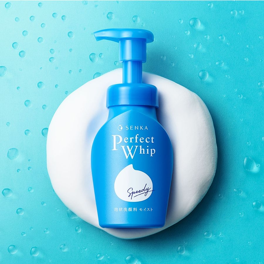 Sữa rửa mặt tạo bọt Shiseido Senka Perfect Whip 150ml
