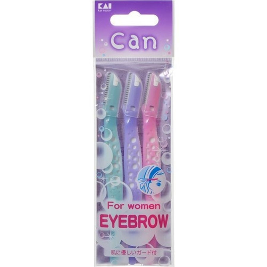 Set 3 dao cạo lông mày CAN KAI