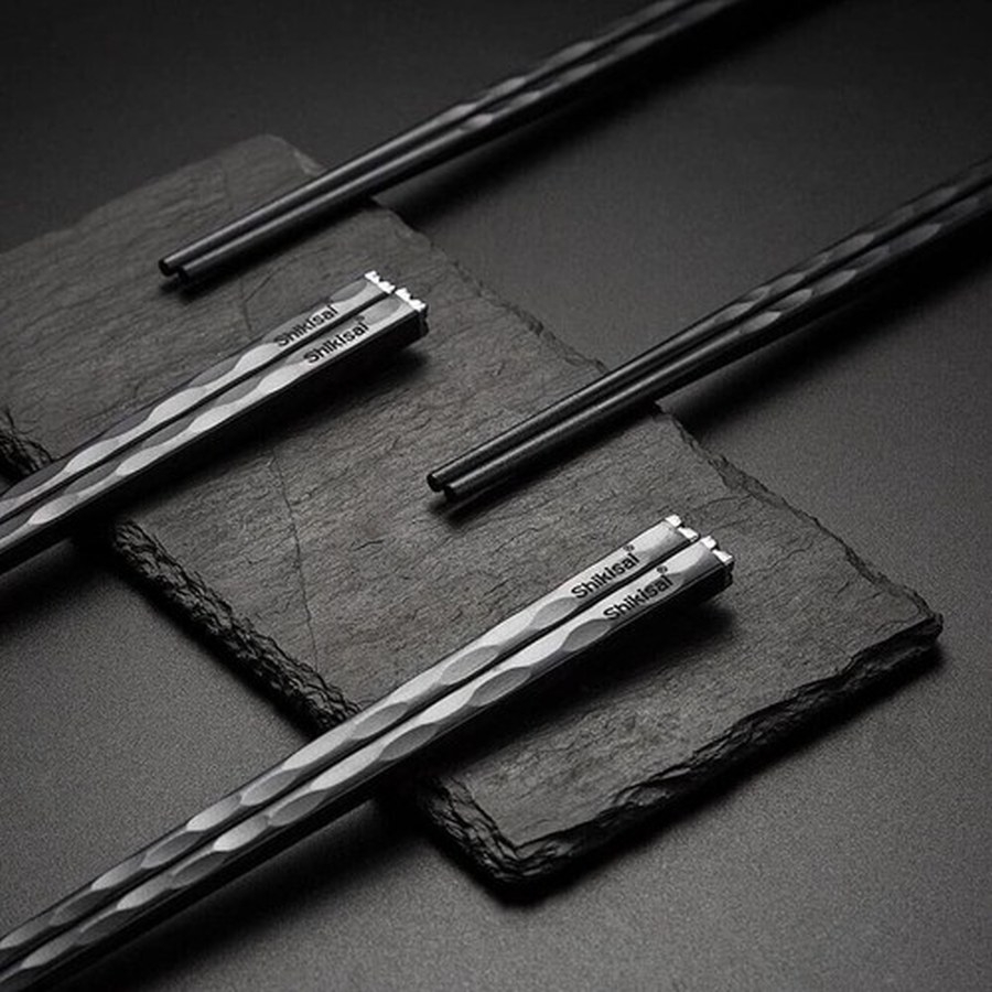 Đũa kháng khuẩn Shikisai Nhật Bản set 5