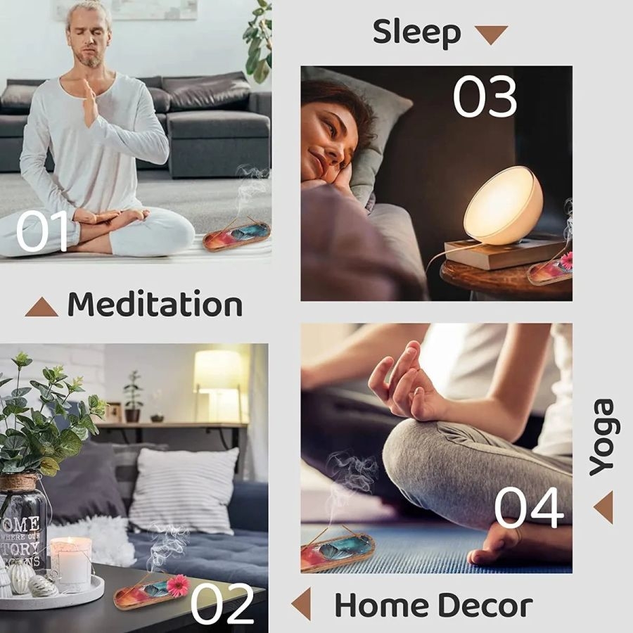 Hương đốt thư giãn Xiang Do Shoyeido Nhật Bản hộp 20 que