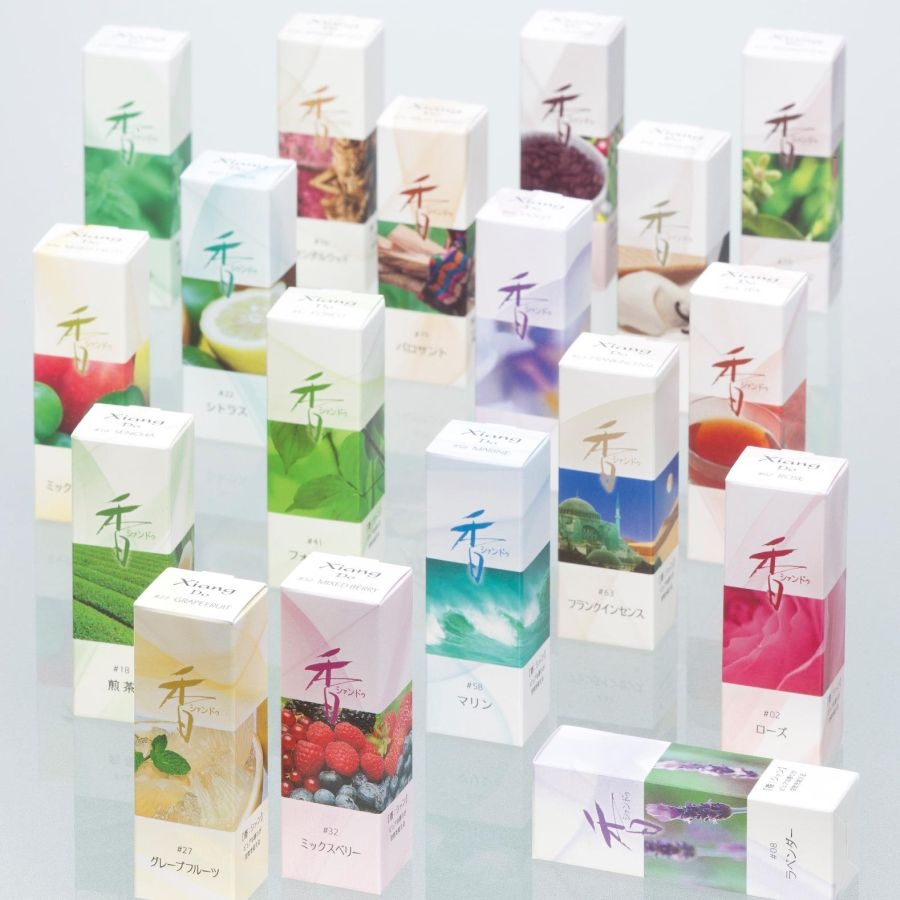 Hương đốt thư giãn Xiang Do Shoyeido Nhật Bản hộp 20 que