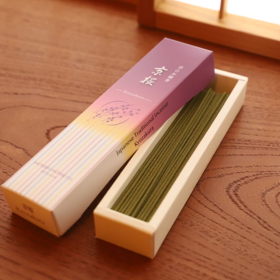 Hương đốt thư giãn sử dụng hàng ngày Kyozakura Nhật Bản 15gr