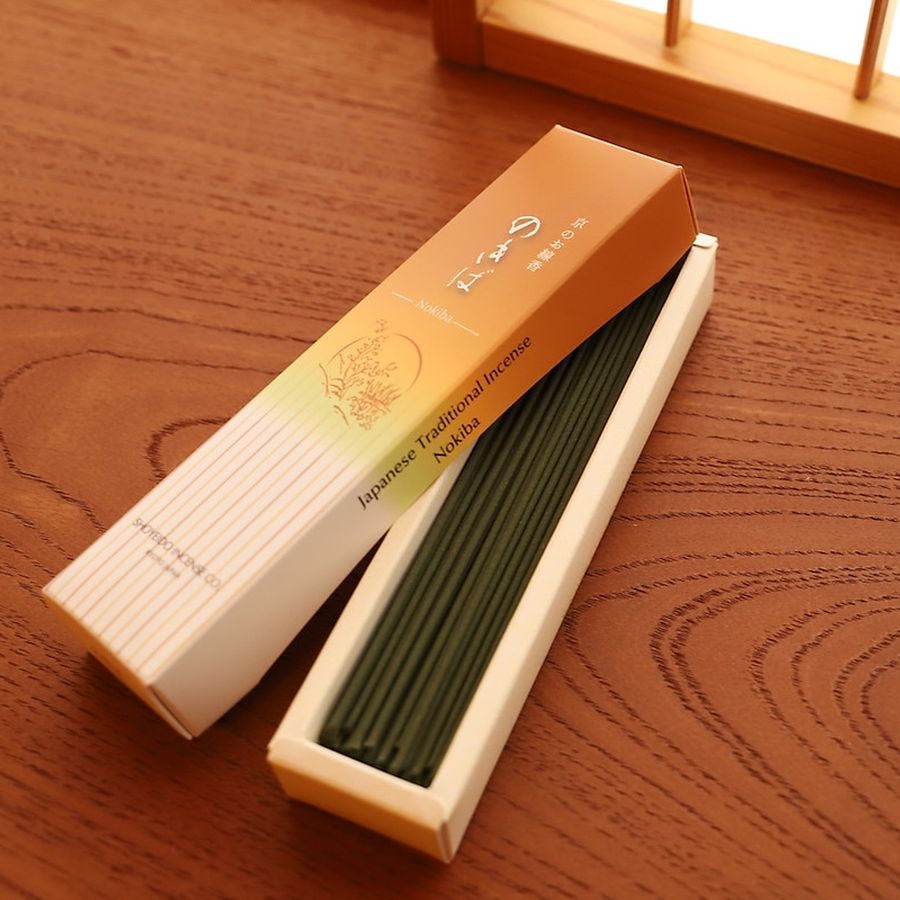 Hương đốt thư giãn sử dụng hàng ngày Nokiba Nhật Bản 15gr