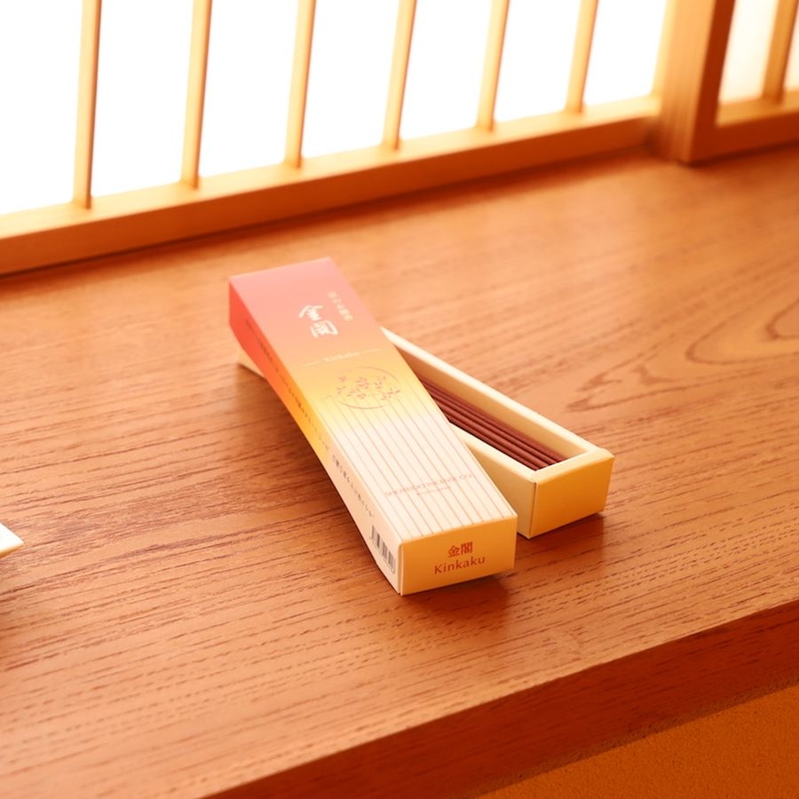 Hương đốt thư giãn sử dụng hàng ngày Kinkaku Nhật Bản 15gr